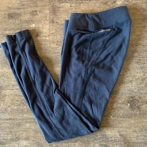 Columbia light fleece ladies pants